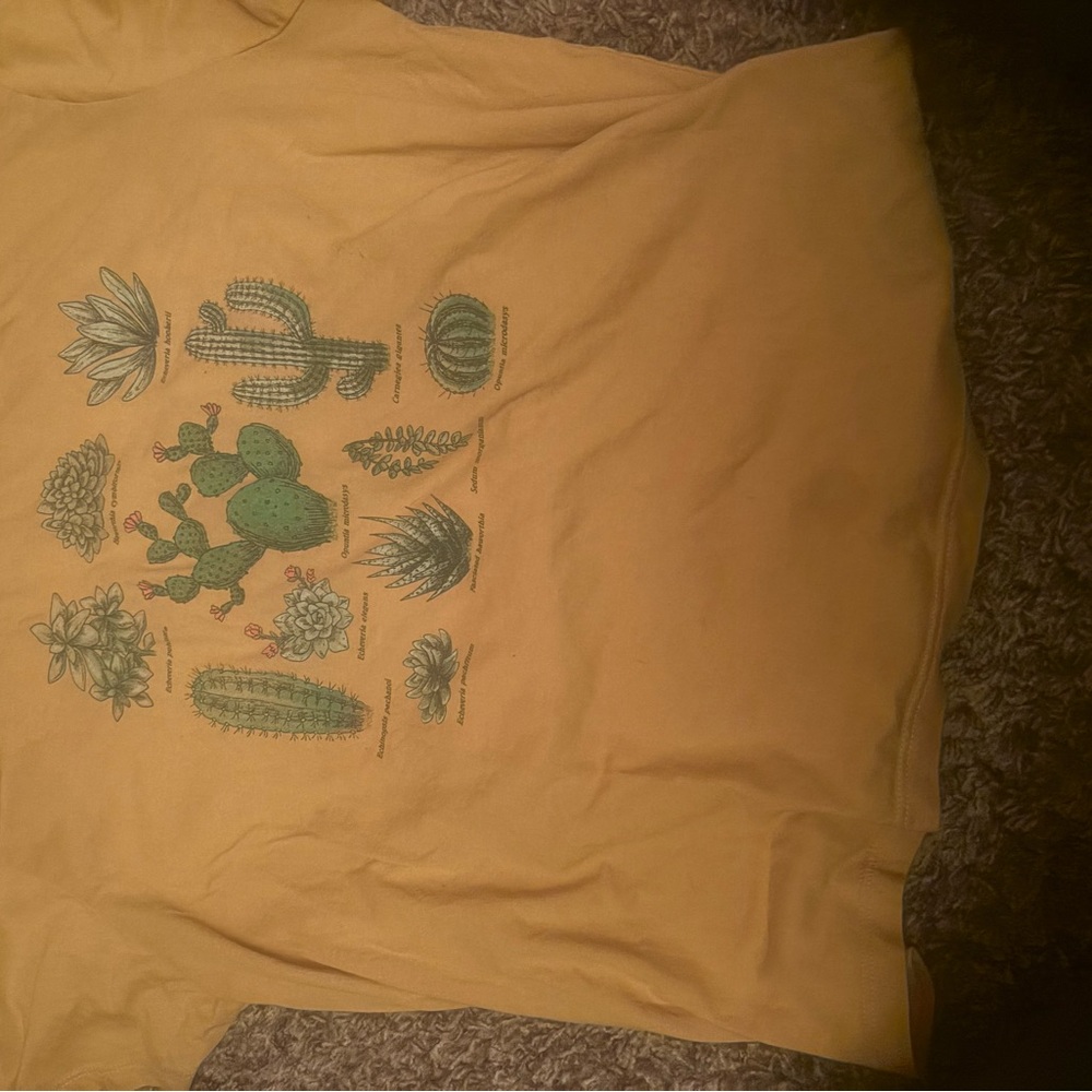 Fifth Sun Mustard Tee